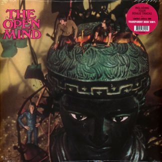 The Open Mind - The Open Mind [LP] (Beer Vinyl)