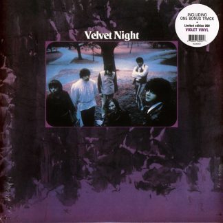 Velvet Night - Velvet Night [LP] (Violet Vinyl)