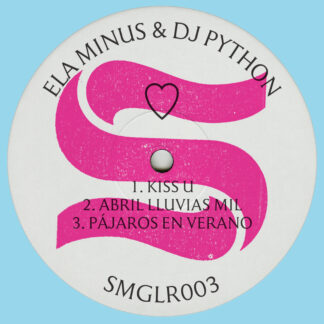 Ela Minus & DJ Python - Heart [12"]