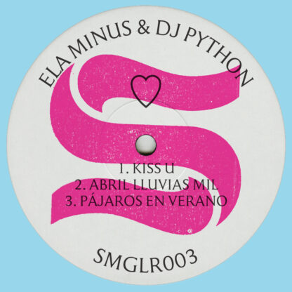 Ela Minus & DJ Python - Heart [12"]