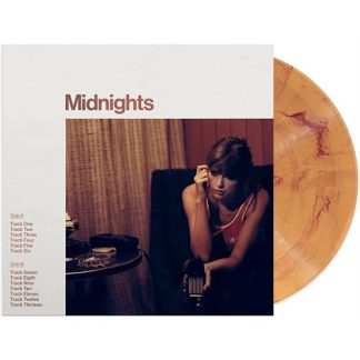 Taylor Swift - Midnights [LTD LP] (Blood Moon Marbled Vinyl)