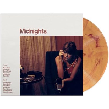 Taylor Swift - Midnights [LTD LP] (Blood Moon Marbled Vinyl)