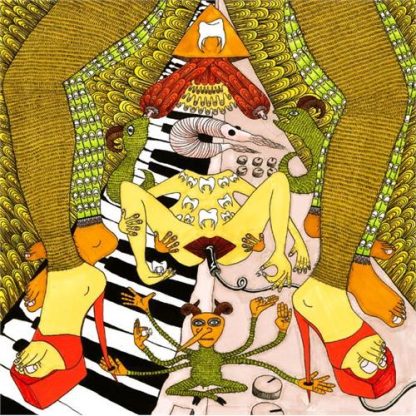 Goat - Oh Death [LTD LP] (Acid Orange Vinyl)