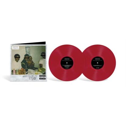 Kendrick Lamar - good kid, m.A.A.d city [LTD 2xLP] (Opaque Apple Anniversary Edition)