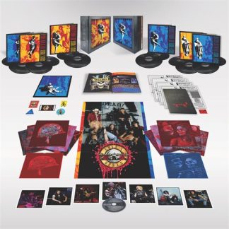 Guns N' Roses - Use Your Illusion [Super Deluxe 12xLP+BluRay]