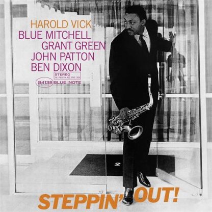 Harold Vick - Steppin’ Out [LP]