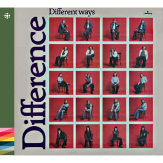 Difference - Different Ways [CD]