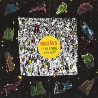 Masåva - Er Vi Store Nok Nå? [LP]