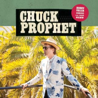 Chuck Prophet - Bubby Fuller Died For Your Sins [LP] (Red Cloudy Vinyl)
