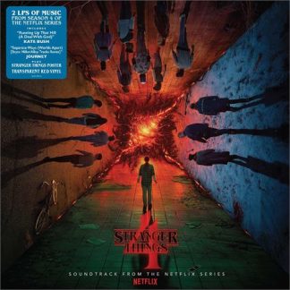 Various Artists - Stranger Things: Soundtrack From The Netflix Series, Season 4 [LTD 2xLP] (Red Vinyl)
