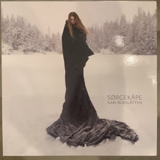 Kari Rueslåtten - Sørgekåpe [LTD LP] (Blue/Red Swirl (2. hand)