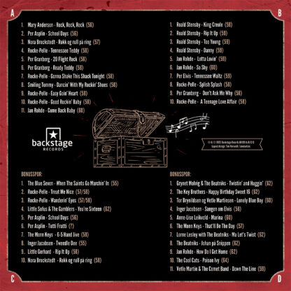 Diverse Artister - Da Rocken Kom Til Norge, Vol. 1 [LTD 2xLP+2xCD+7"] - Bilde 2