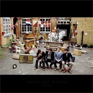 Mumford & Sons - Babel [LP] (Coloured Vinyl)