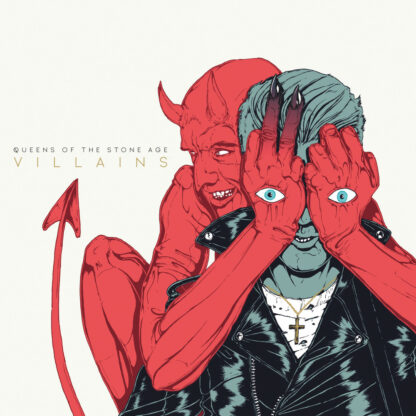 Queens Of The Stone Age - Villains [LTD 2xLP] (White Vinyl)