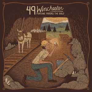 49 Winchester - Fortune Favors The Bold [LTD LP] (orange Vinyl)