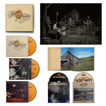 Neil Young - Harvest (50th Anniversary Edition) [LTD 3xCD+2xDVD]