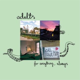 Adults - For Everything / Always [LP]