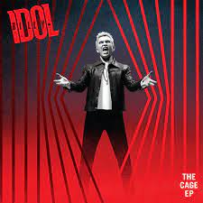 Billy Idol - The Cage [12" EP] (Red vinyl)