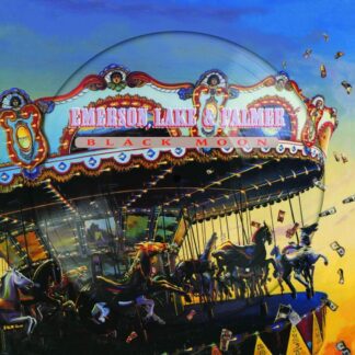 Emerson, Lake & Palmer - Black Moon [LTD LP] (Picture Disc) (RSD22)