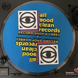 All Good Clean Records Slipmat (Turkis)