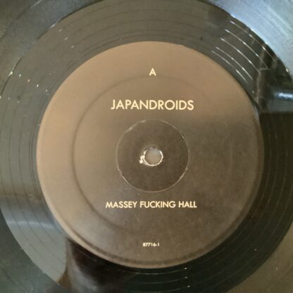 Japandroids - Massey Fucking Hall [2xLP] (2. hand) - Bilde 4