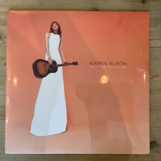 Karen Elson - Live At Third Man Records [LTD LP+7"+DVD] (Eclipse Peach Vinyl) (2. hand)
