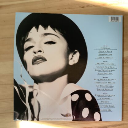 Madonna - The Immaculate Collection [LP] (2. hand) - Bilde 2