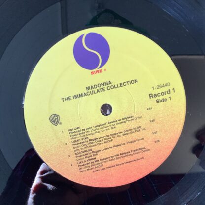 Madonna - The Immaculate Collection [LP] (2. hand) - Bilde 8