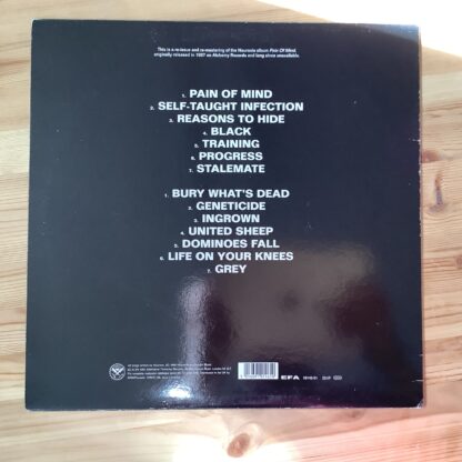 Neurosis - Pain Of Mind [LP] (2. hand) - Bilde 2