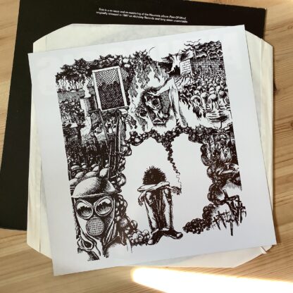 Neurosis - Pain Of Mind [LP] (2. hand) - Bilde 5