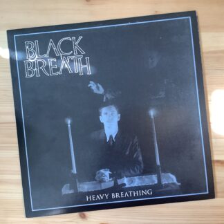 Black Breath - Heavy Breathing [LTD LP] (Clear With Blue Vinyl) (2. hand)