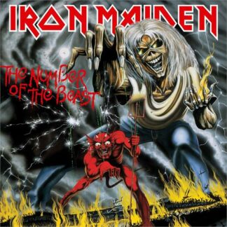 Iron Maiden - The Number Of The Beast 40th Anniversary [3xLP]