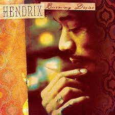 Jimi Hendrix - Burning Desire [LTD 2xLP] (Translucent Orange & Red Vinyl) (RSD22)