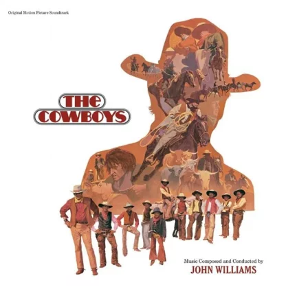 John Williams - The Cowboys [LTD 2xLP] (Gold Vinyl) (RSD22)