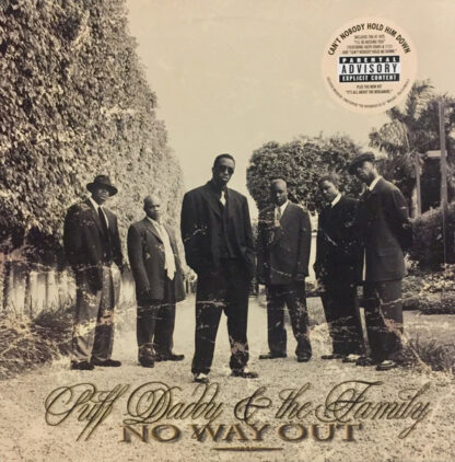 Puff Daddy & The Family - No Way Out [2xLP]