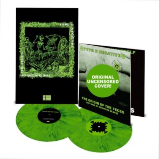 Type O Negative - The Origin Of The Feces [2xLP] (Not Live At Brighton Beach) 30th Anniversary