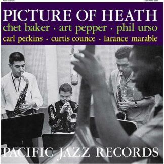 Chet Baker & Art Pepper - Picture Of Heath [LP]