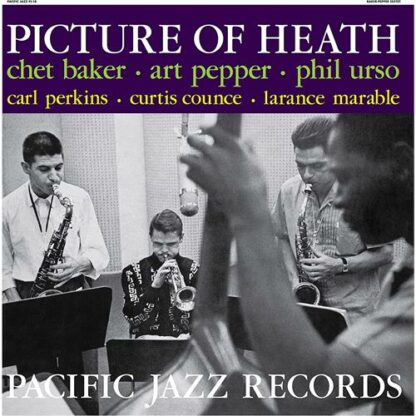 Chet Baker & Art Pepper - Picture Of Heath [LP]