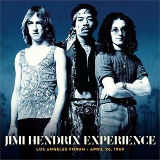The Jimi Hendrix Experience - Los Angeles Forum - April 26, 1969 [2xLP]