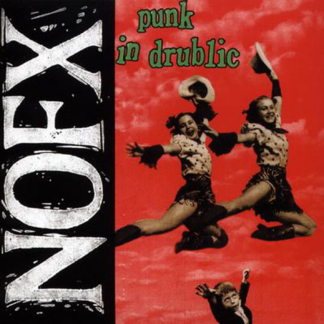 NOFX - Punk In Drublic [LTD LP] (Orange/Blue Galaxy Vinyl)