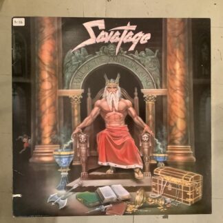 Savatage - Hall Of The Mountain King [LP] (2. hand)
