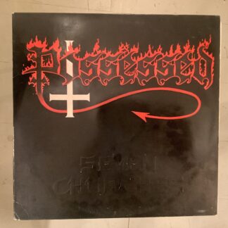 Possessed - Seven Churches [LP] (2. hand)