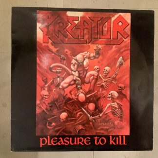 Kreator - Pleasure To Kill [LP] (2. hand)