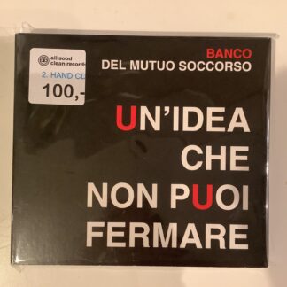 Banco Del Mutuo Soccorso - Un' Idea Che Non Puoi Fermare [CD] (2. hand)
