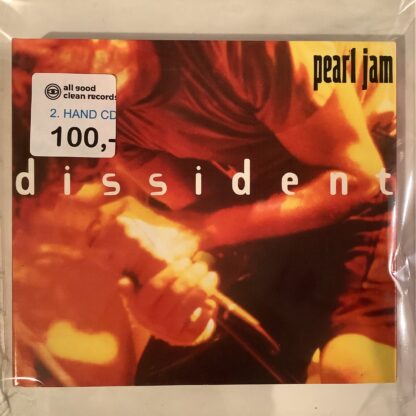 Pearl Jam - Dissident - Live In Atlanta [CD] (2. hand)