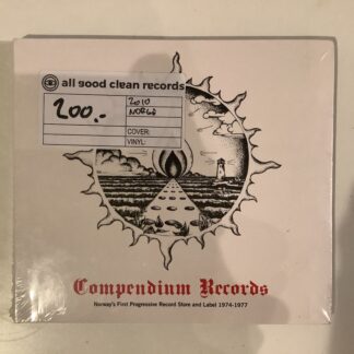 Various – Compendium Records (Norway's First Progressive Record Store And Label 1974-1977) [CD] (2. hand)