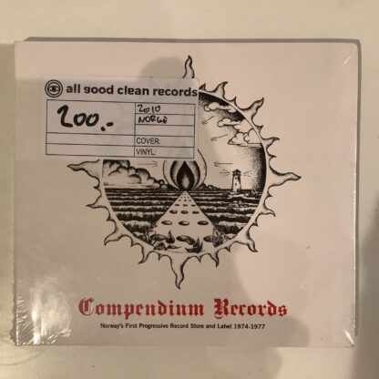 Various – Compendium Records (Norway's First Progressive Record Store And Label 1974-1977) [CD] (2. hand)