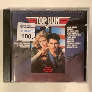 Various – Top Gun (Original Motion Picture Soundtrack) [CD] (2. hand)