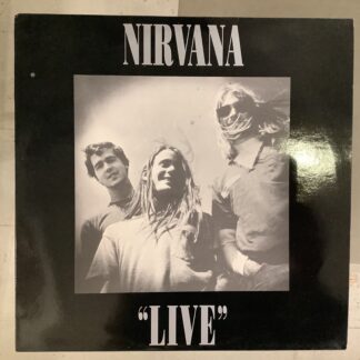 Nirvana - "Live" [LP] (2. hand)