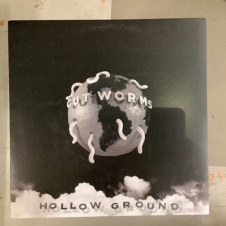 Cut Worms - Hollow Ground [LTD LP] (Clear With Black Smoke Vinyl) (2. hand)